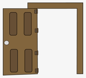 Open Door Clipart - Door Open Clip Art #822336