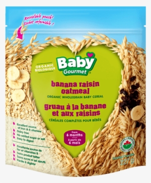 Baby Gourmet Oatmeal #822356