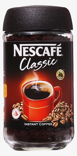 Coffee Nescafe Jar Png - Instant Coffee Png #822519