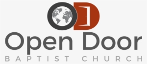 Open Door Baptist Church Logo #822608