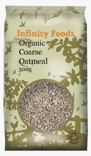 Organic Coarse Oatmeal #822633