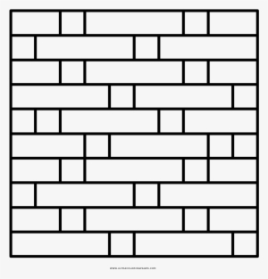 Brick Wall Coloring Page - Pared De Ladrillo Para Colorear #822695