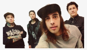 Pierce The Veil, Vic Fuentes, And Tony Perry Image - Pierce The Veil Transparent #822745
