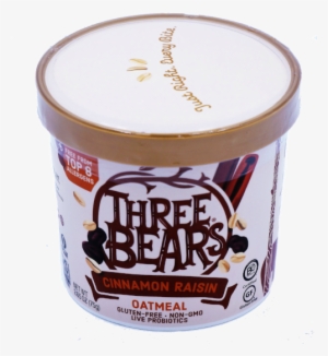 Oatmeal - Oatmeal - Oatmeal - Three Bears Apple Spice Oatmeal Cup #822771