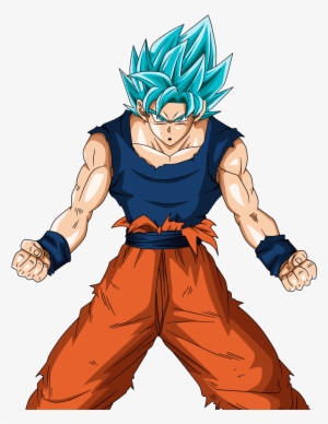Goku Super Saiyan Blue Full Power In Ep 122 - Goku Ssj Blue Full Power Png #822796