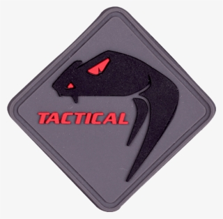 Viper Snake Head Red Eye Tactical Patch - Snakes #822818