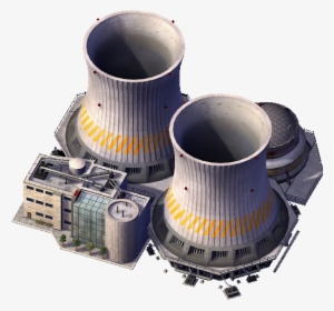 Nuclear Power Plant - Nuclear Power Plant Png #822875
