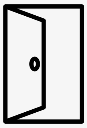 Open Door Vector - Puerta Abierta Icono #822876