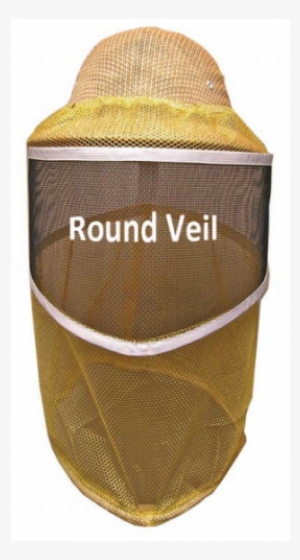 Round Bee Veil W/ String - Mann Lake Cl121 Stingless Binding Round Veil #823094