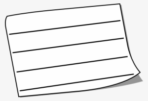 White Sticky Note Png Download #823219