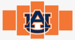 Hd Printed Auburn University Logo 5 Pieces Canvas - Led Zepplin Logo Png #823354