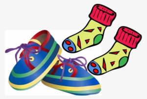 Socks And Shoes Clip Art #823501