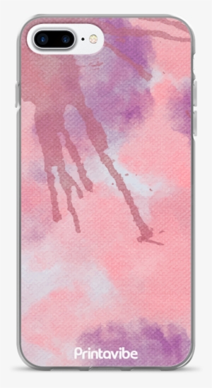 Pink Watercolour Iphone Case - Mobile Phone Case #823504