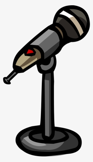 Microphone Sprite 002 - Microphone Club Penguin #823522