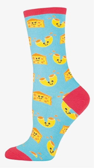 Women's Mac 'n Cheese Socks - Socksmith Womens Mac N Cheese Crew Socks #823552 Women's Mac 'n Cheese Socks - Socksmith Womens Mac N Cheese Crew Socks #823552