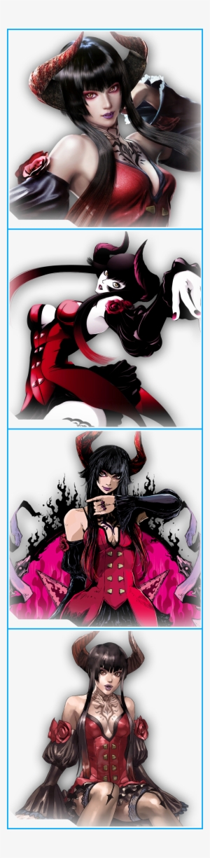 Eliza - Tekken 7 Eliza Transparent #823556