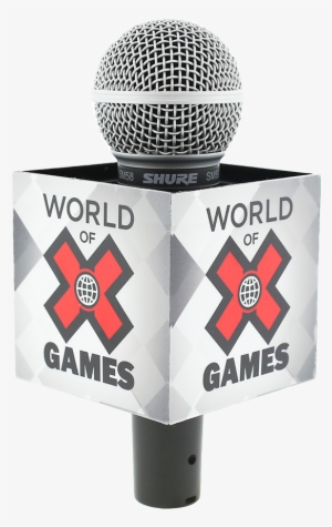 Artwork Specs - Microphone Logo X #823672