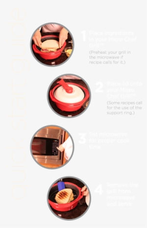 Micro Chef Grill Turns Your Microwave Into A Grilling - Grilling #823721