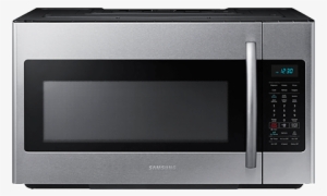 Samsung Me18h704sfs 1.8 Cu. Ft. Over-the-range Microwave #823786