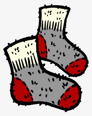 Wool Socks - Fuzzy Socks Clipart - Free Transparent PNG Download - PNGkey