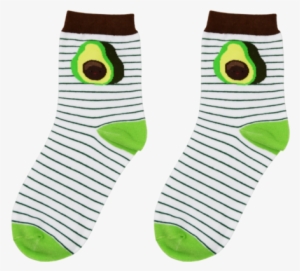 Avocado Socks - Funky Socks #823908
