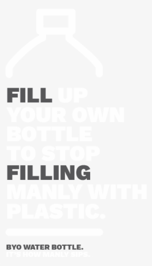 Bring Your Own Water Bottle - Water #823926