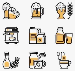 Beverage 30 Icons View All 2 Icon Packs Of Water Bottle - Corruption Icon #823929