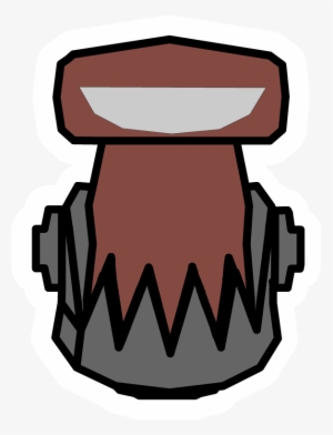 Robot Villain Pin - Png Pin Club Penguin #823989