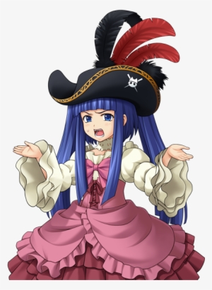 Eri Ak14 Odoroki2 - Furudo Erika Pirate Hat #824008