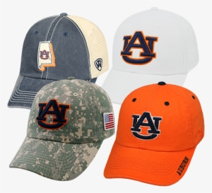 Get Your Team Geared Up - Auburn Tigers Top Of The World Ncaa White Booster Cap #824049