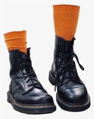 Report Abuse - Dr Martens With Socks #824236