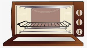 Food, Cake, Cartoon, Microwave, Oven, Cooking, Cooker - Open Oven Clipart #824333