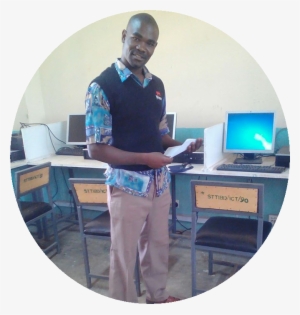 Kenya Coordinator, Chrispine Otieno - Output Device #824376