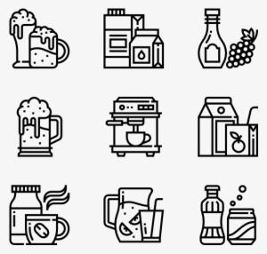 Beverage - Swimming Pool Icons #824418