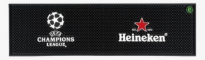 Heineken Uefa Champions League Beer Drip Mat - Label #824617