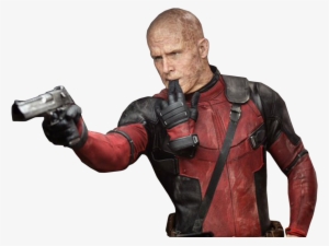 Clip Black And White Library 2016 Transparent Deadpool - Deadpool 1 Without Mask #824726