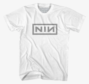 Logo White Tee - Nine Inch Nails #824821
