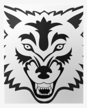 Wolf Face Tattoo #824976