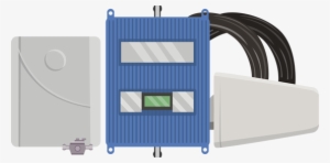 Cell Phone Signal Boosters The Ultimate Guide - Wilson Pro 70 Amplifier Kit (for Professional Installers) #825033