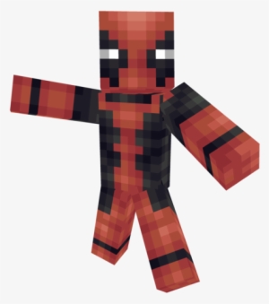 Zninpng - Marvel Personajes En Minecraft #825035