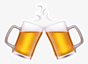 Two Beer Mugs - Two Beer Mugs: Blank 150 Page Lined Journal For Your #825065