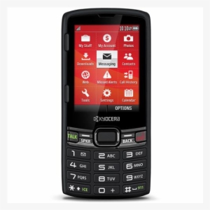 Brand New Kyocera Contact Prepaid Cellular Phone Png #825122
