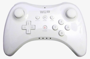 Wii U Controller Png - Wii U Pro Controller Png #825166