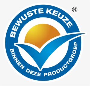 Blauw Vinkje - ' - Healthy Choices Logo #825276