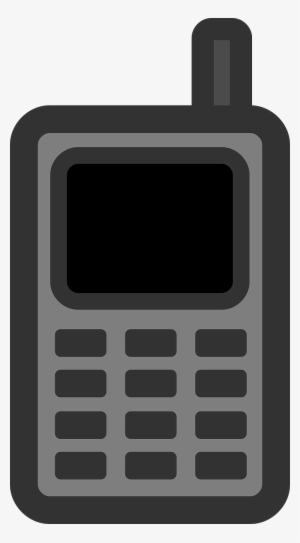 Old Mobile Phone Clipart - Mobile Phone Clip Art #825329