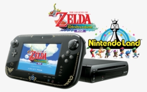 Nintendo's Online Store Has A Pretty Good Deal On The - Nintendo Wii U 32gb Legend Of Zelda System Black #825351
