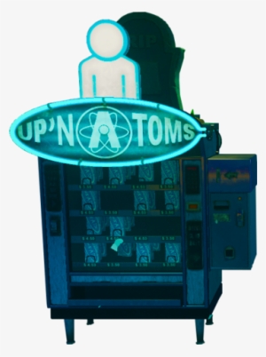 Up 'n Atoms Perk Machine Iw - Atom #825355