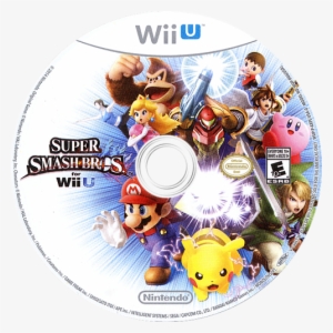 Super - Super Smash Bros Wii U Disc #825424