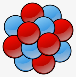 Small - Nucleus Of An Atom Clipart #825477