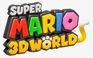 Super Mario 3d World - Super Mario 3d World Logo #825573